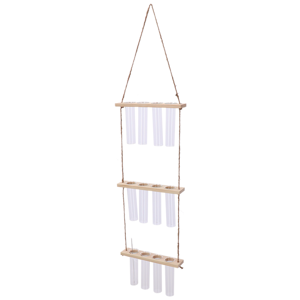 Reagenzglasaufhänger L – Stabiler Halter – 70cm hoch – Platz für mehrere Reagenzgläser – Geordnete & sichere Aufhängung 