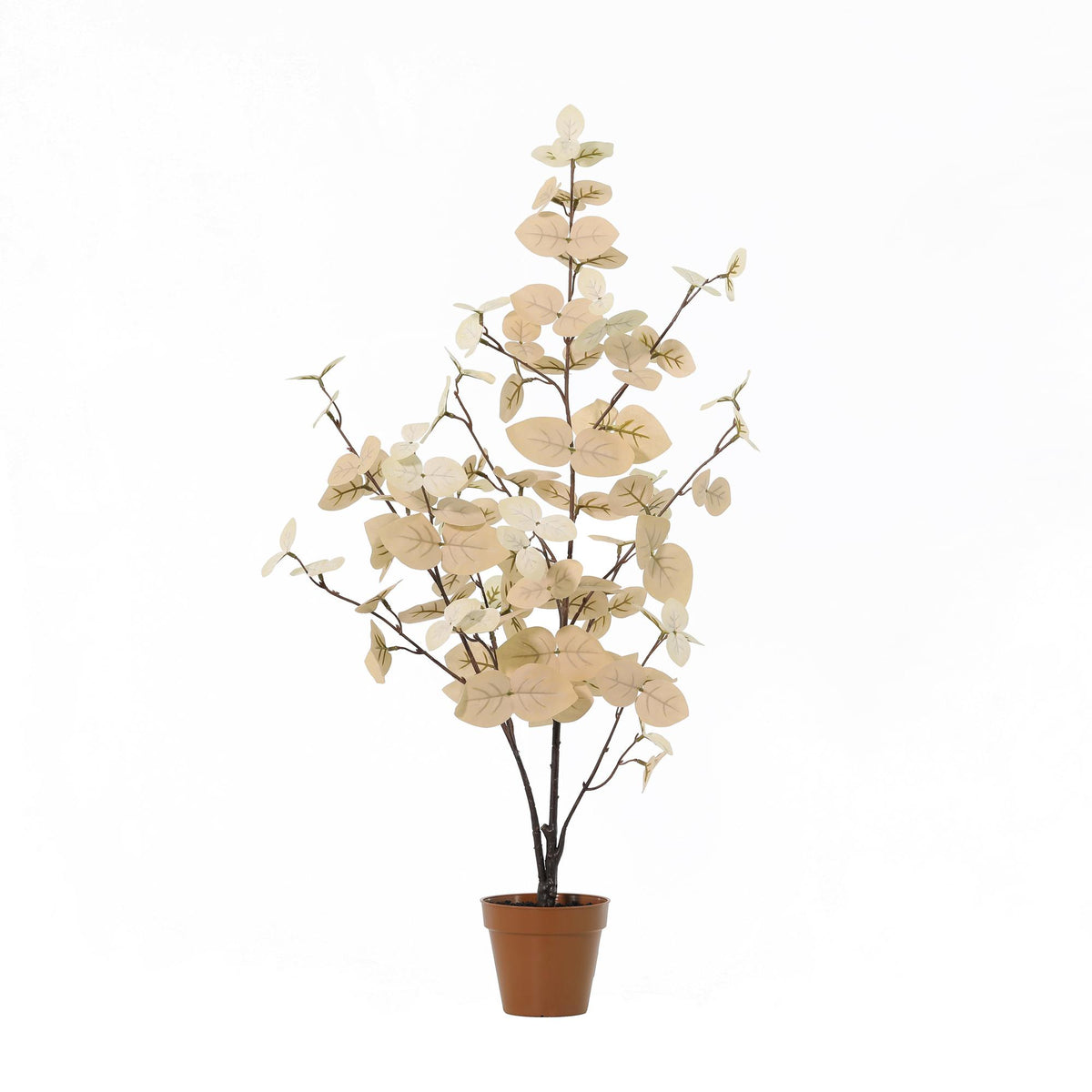 ARTIFICIAL Eucalyptus white - 86cm 