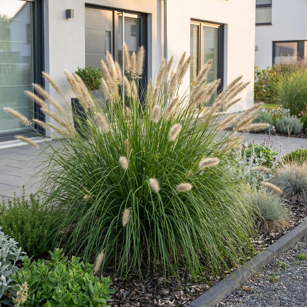 Lampenputzergras 'Hameln' – Pennisetum alopecuroides 'Hameln' – Topf Ø11cm – Ansicht 6