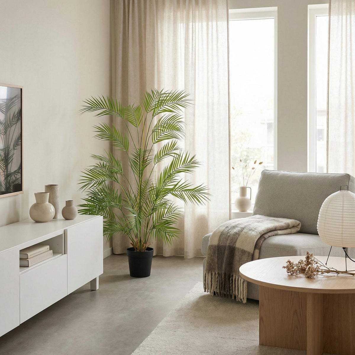 ARTIFICIAL Areca - 122cm 