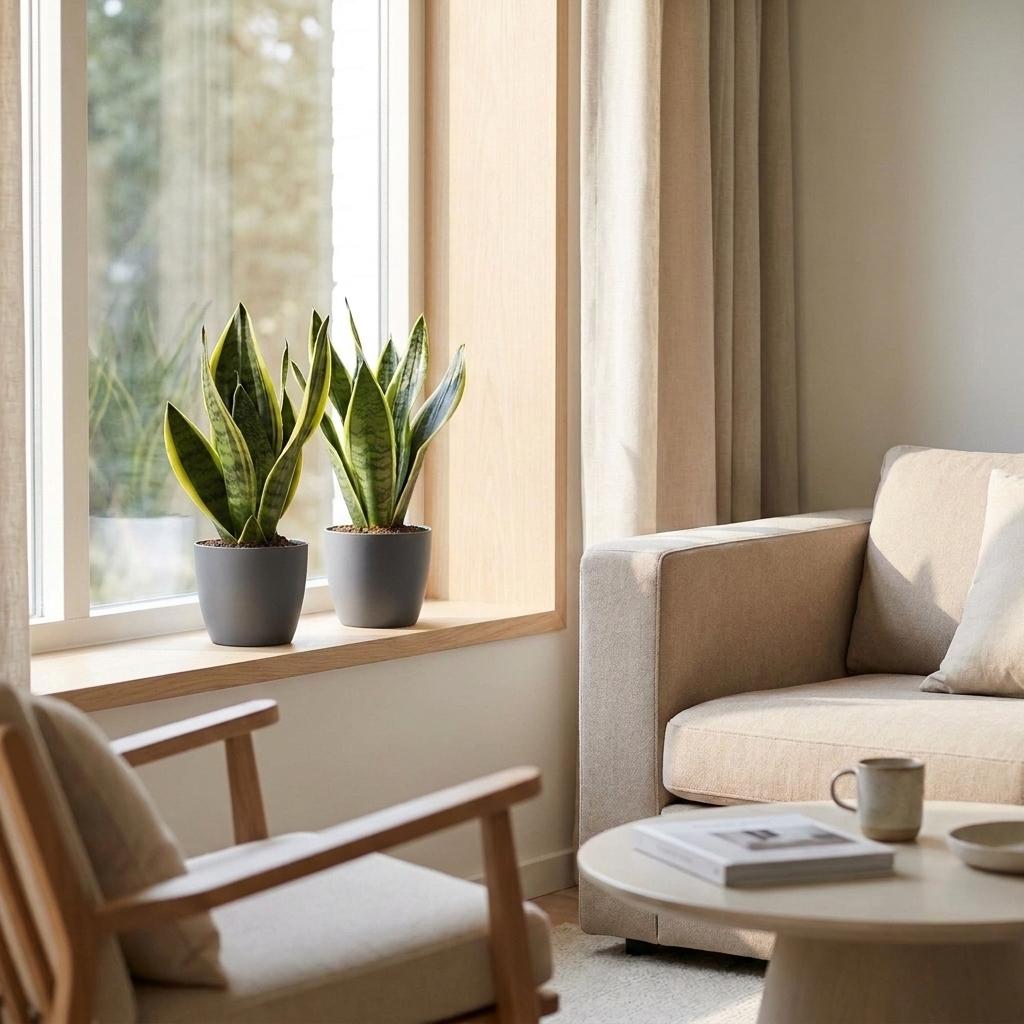 Bogenhanf 'Future Superb' – Sansevieria trifasciata 'Future Superb' – Topf Ø12cm – Höhe 35cm – Ansicht 3