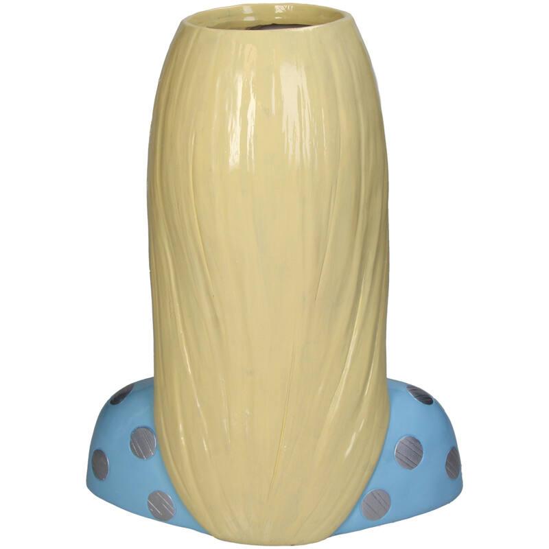 Vase Fashion Lady 'Lyana' 29 cm – Polyresin-Dekovase in Modedesign – Stilvolles Kunstobjekt & Blumenvase für modernes Interieur 