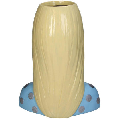Vase Fashion Lady 'Lyana' 29 cm – Polyresin-Dekovase in Modedesign – Stilvolles Kunstobjekt & Blumenvase für modernes Interieur 