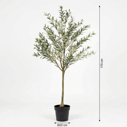 ARTIFICIAL Olive tree - 172cm 