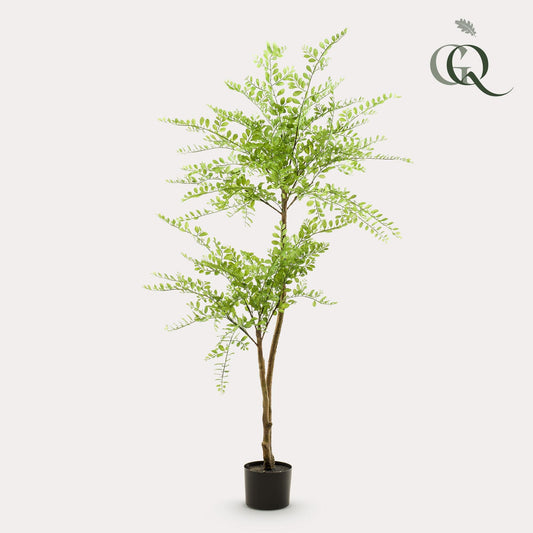 Kunstpflanze Sophorabaum – Honigbaum – 140cm – Pflegeleichter Deko-Baum für Zuhause & Büro – Realistischer Look – Ideal für Wohnräume 
