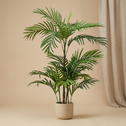 Palm Phoenix Kunstpflanze – ca.90cm – Realistische künstliche Palme – Pflegefreie Deko Pflanze für Wohnzimmer Büro Flur & Gastronomie - Oasis of Life