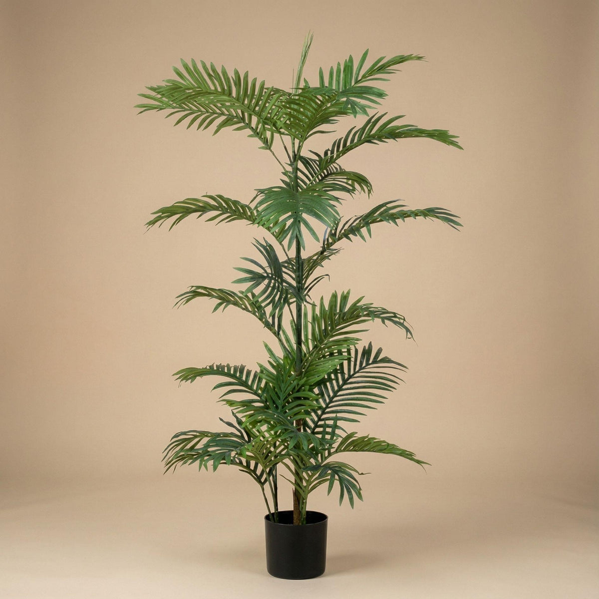Palm Phoenix Kunstpflanze – ca.120cm – Realistische künstliche Palme – Pflegefreie Dekopflanze für Wohnzimmer Büro Gastronomie & Empfangsbereiche - Oasis of Life