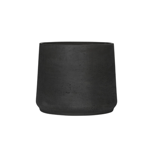 Jumbo Patt Black Washed - D23 x H19 