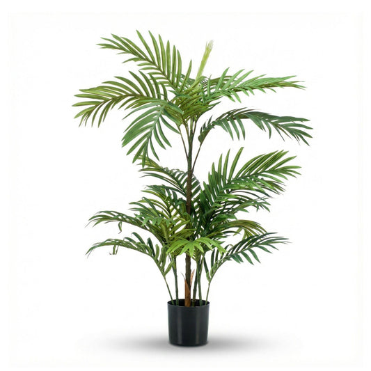 Palm Phoenix Kunstpflanze – ca.90cm – Realistische künstliche Palme – Pflegefreie Deko Pflanze für Wohnzimmer Büro Flur & Gastronomie - Oasis of Life