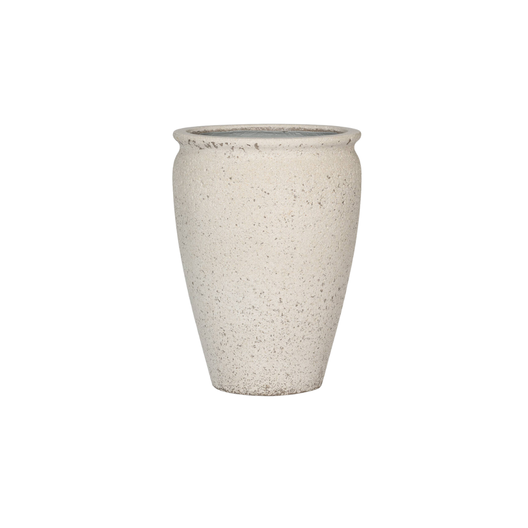 Pot Artemis Chalk White - L D53xH68 