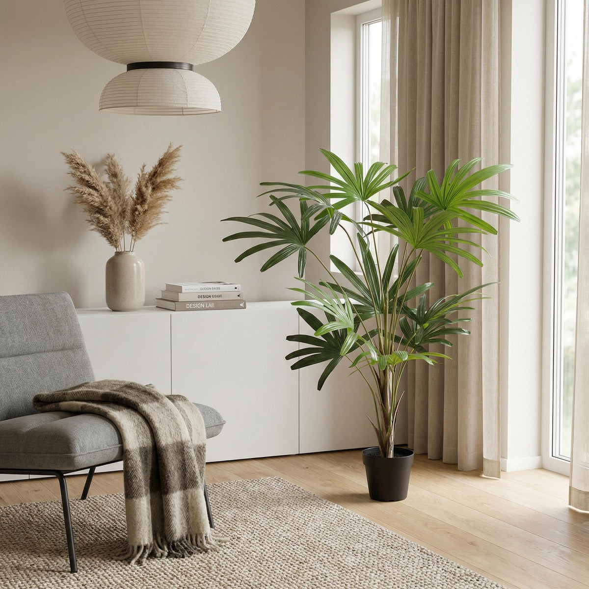 ARTIFICIAL Rhapis Excelsa - 120cm 