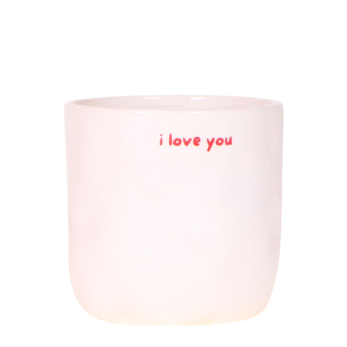 Kolibri Home | I Love You Ziertopf - Ø9cm 