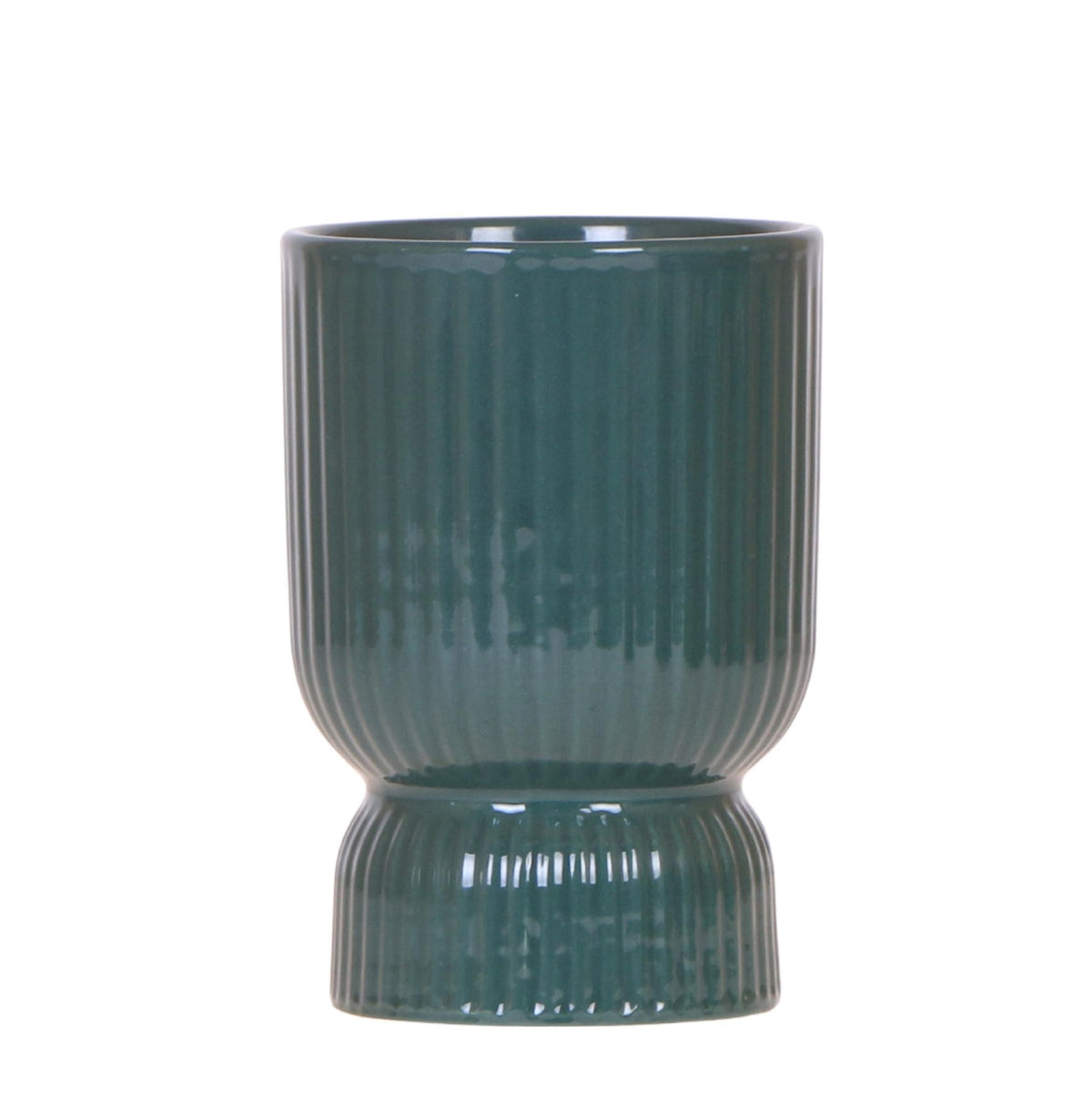 Kolibri Home | Diabolo-Ziertopf | Ø9cm - Green 