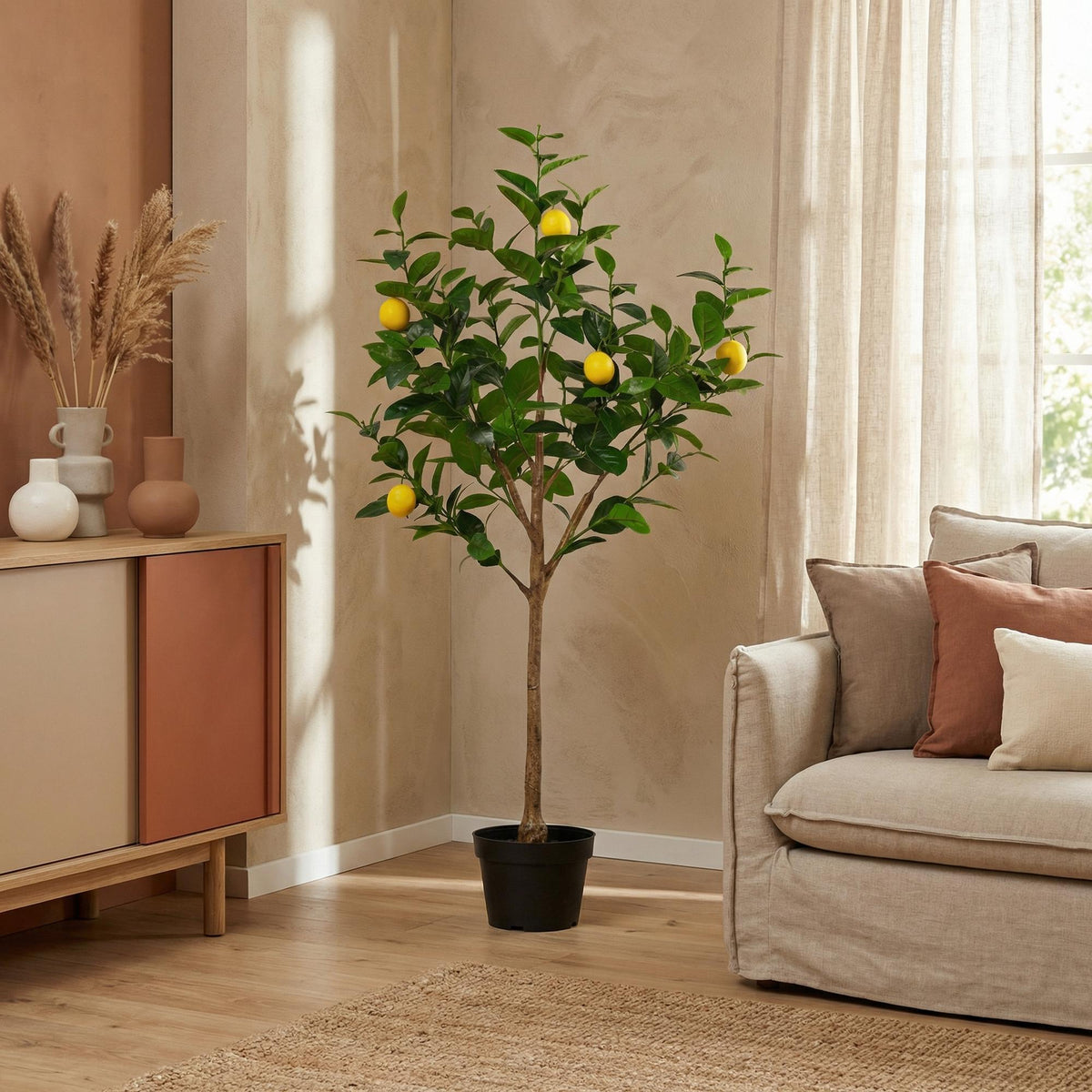 ARTIFICIAL Lemon tree - 150cm 