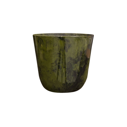 Pot Palermo marble groen D30 x H28 