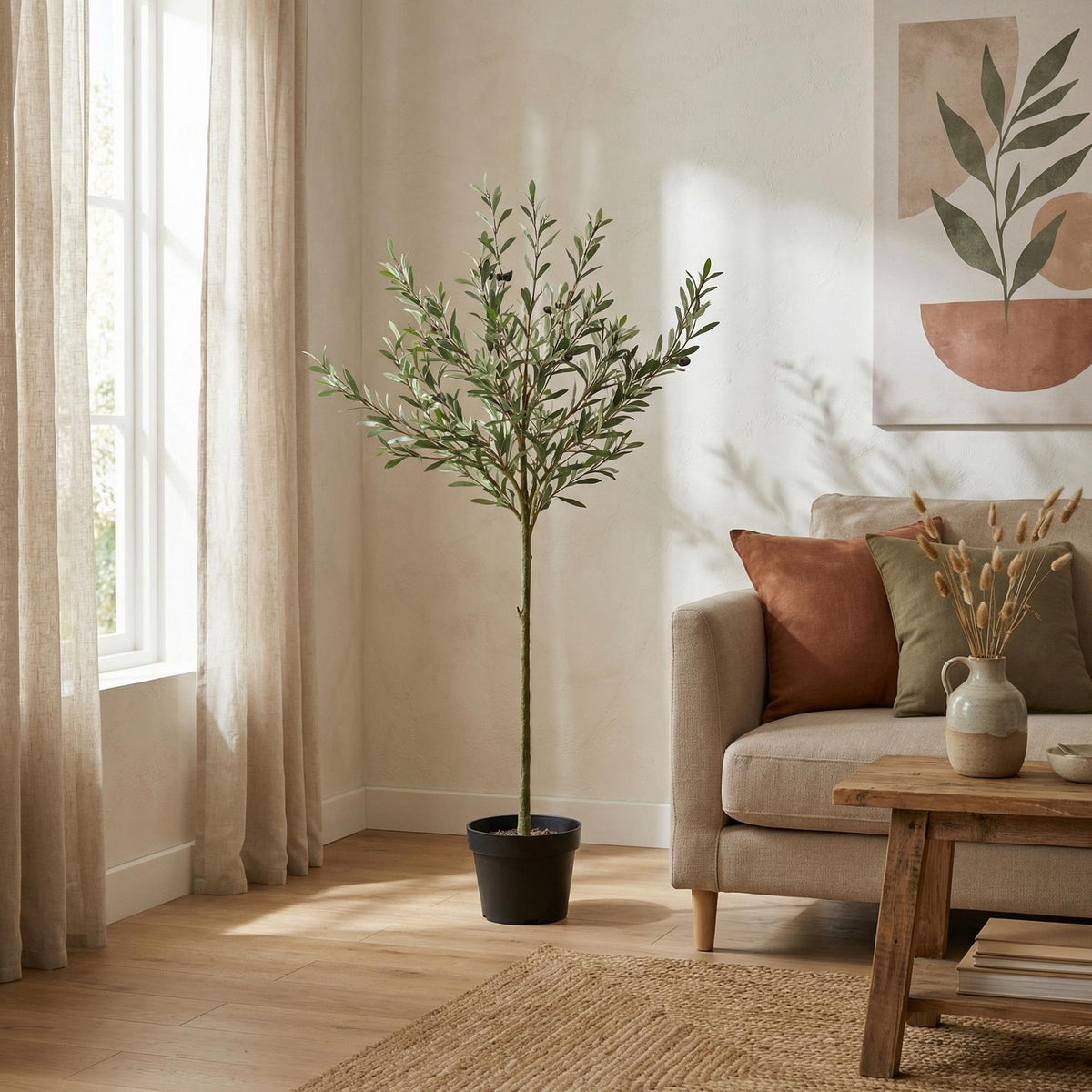 ARTIFICIAL Olive tree - 150cm 