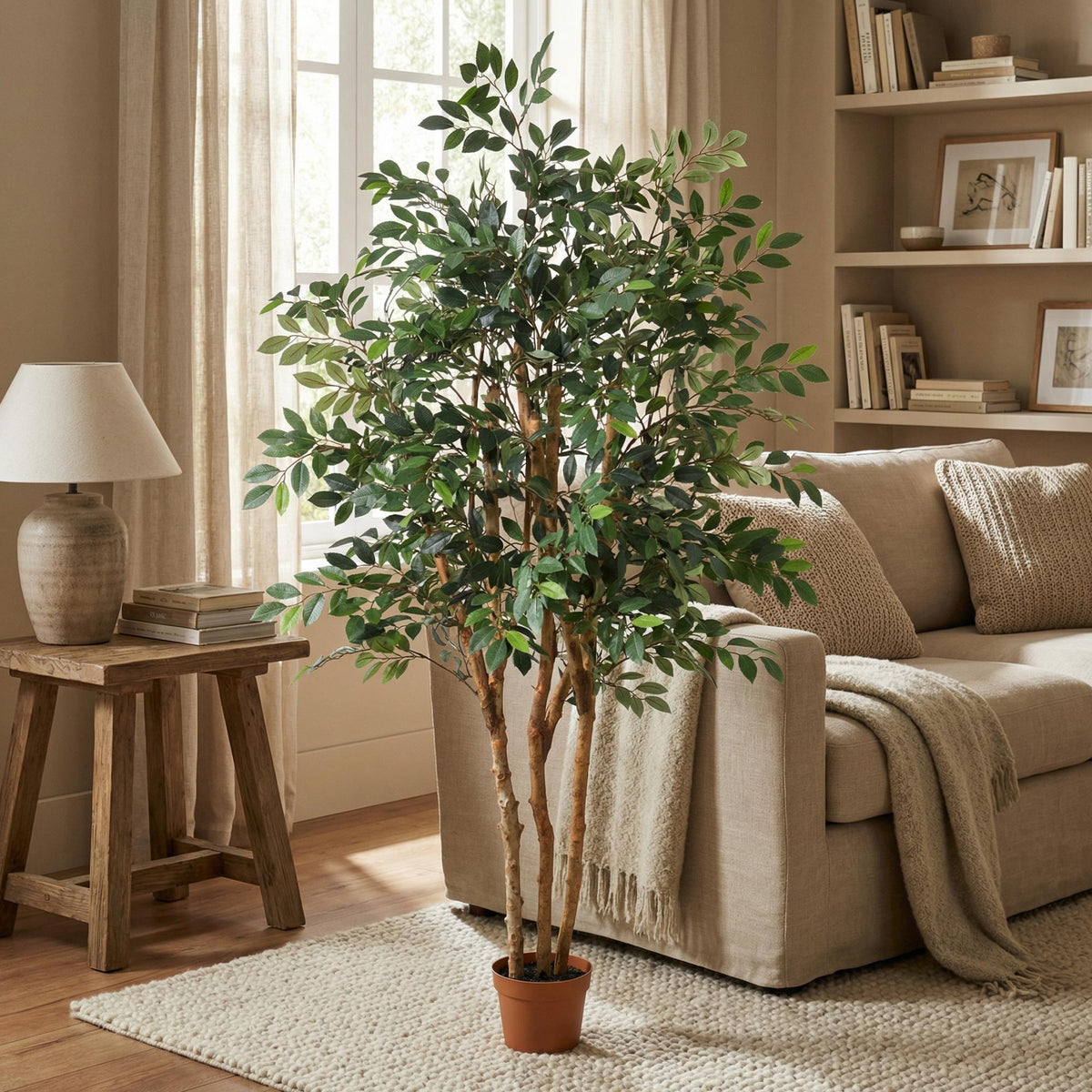 ARTIFICIAL Ficus Exotica - 150cm 