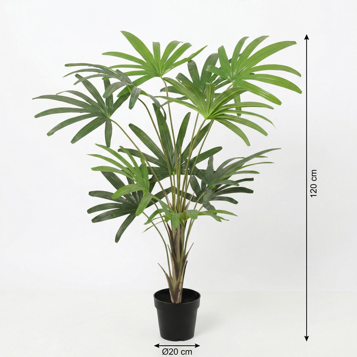 ARTIFICIAL Rhapis Excelsa - 120cm 