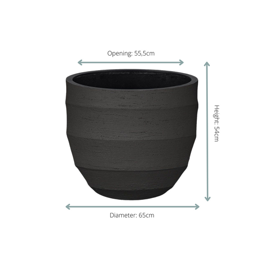 Pot Bordo New Egg Earth - D65 x H54 