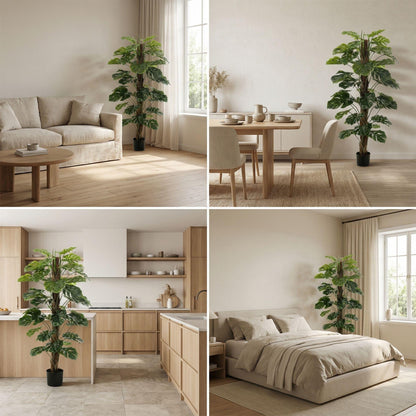 Monstera Kunstpflanze auf Ständer