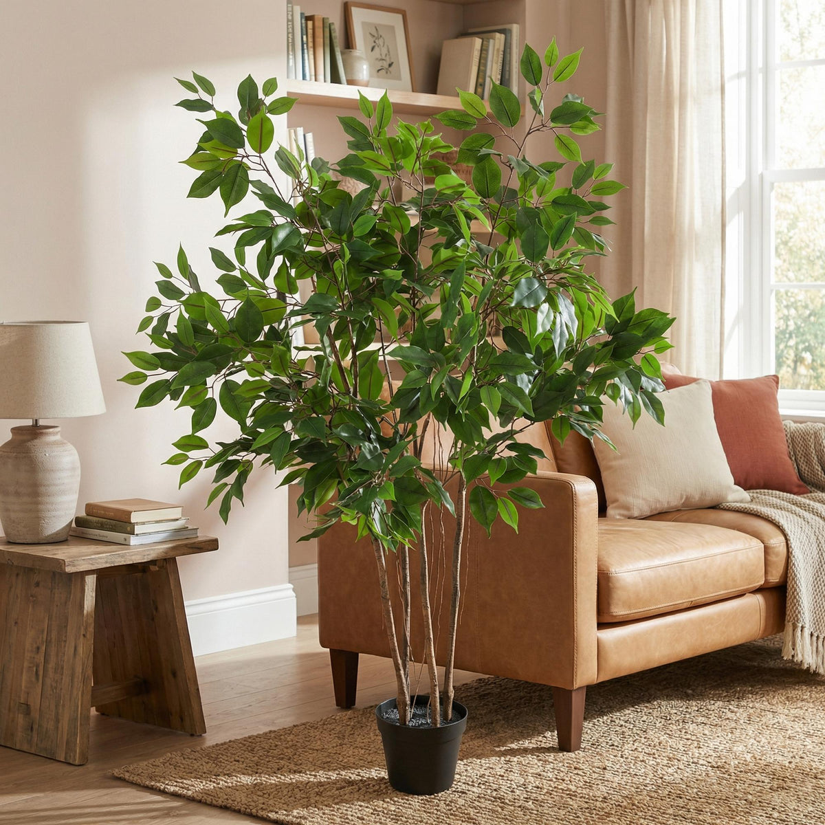 ARTIFICIAL Ficus Benjamina - 128cm 