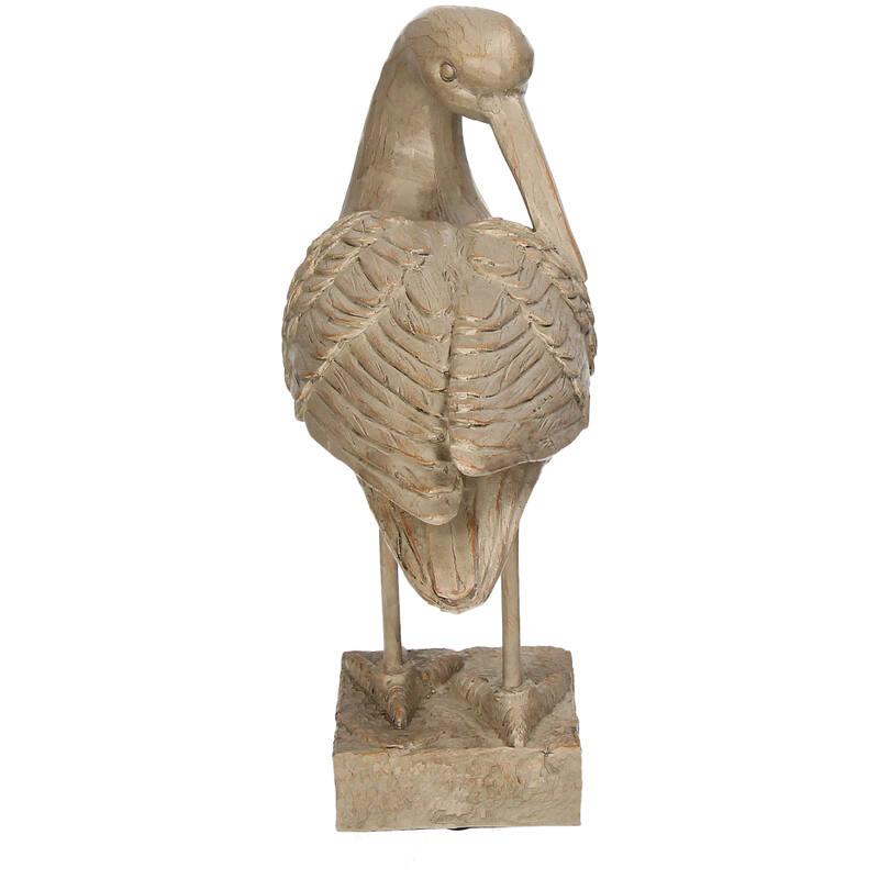 Ornament Vogel - Polyresin - ↑ 25,5 cm 