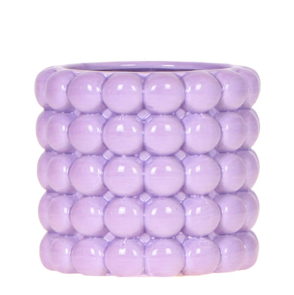 Kolibri Home | Poppy Ziertopf - Purple - Ø9cm 