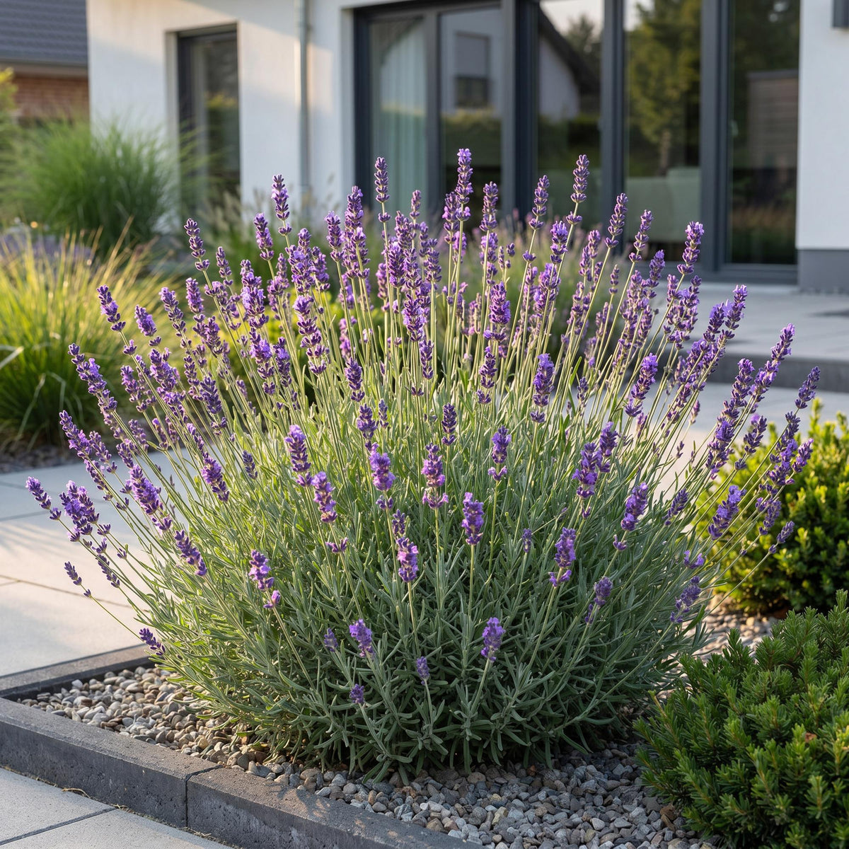 Lavendel 'Munstead' – Lavandula angustifolia 'Munstead' – 6 Pflanzen – Topf Ø11cm – Ansicht 6