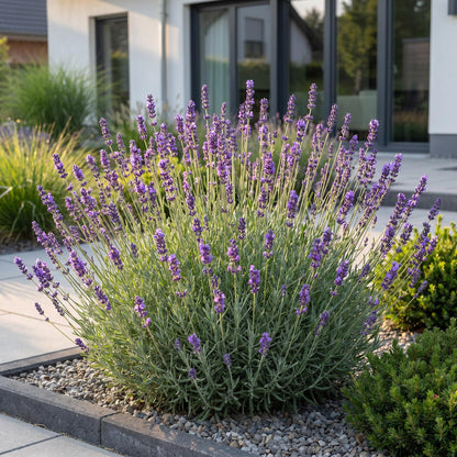 Lavendel 'Munstead' – Lavandula angustifolia 'Munstead' – 6 Pflanzen – Topf Ø11cm – Ansicht 6