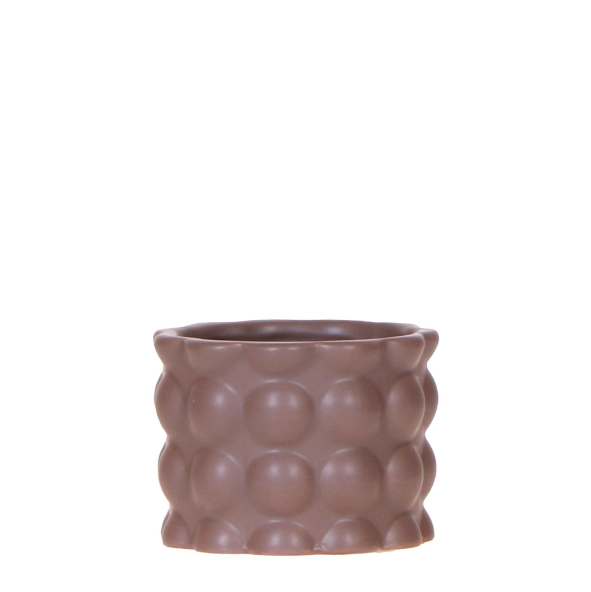 Kolibri Home | Cotton sierpot - Brown - Ø6cm 