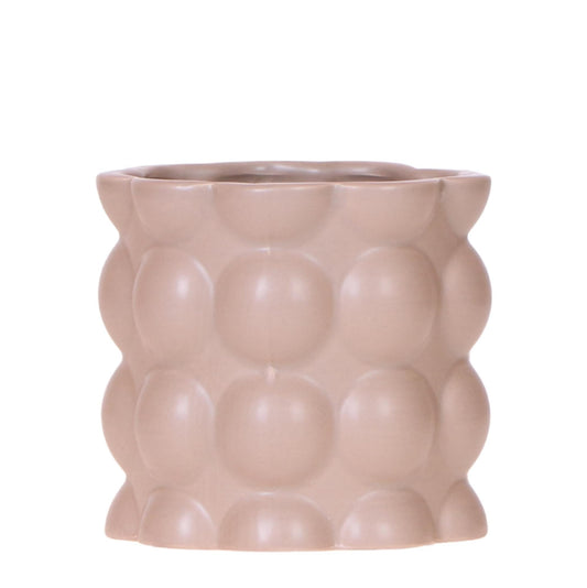 Kolibri Home | Cotton sierpot - Sand - Ø9cm 