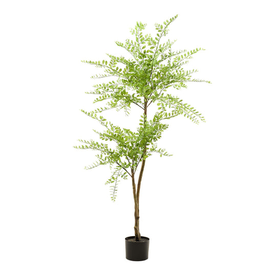 Kunstpflanze Sophorabaum – Honigbaum – 140cm – Pflegeleichter Deko-Baum für Zuhause & Büro – Realistischer Look – Ideal für Wohnräume 