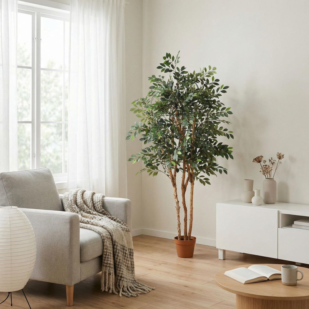 ARTIFICIAL Ficus Exotica - 150cm 