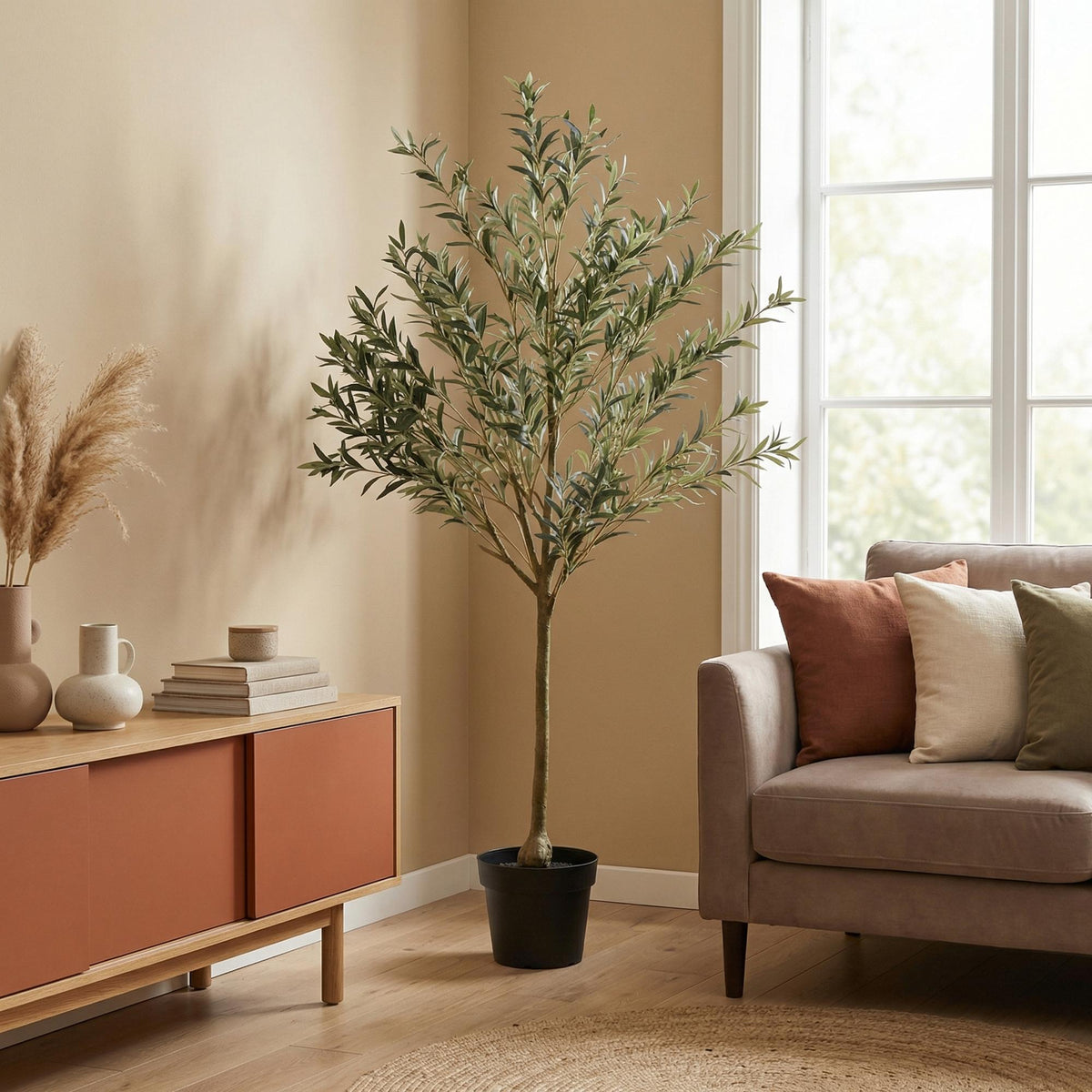 ARTIFICIAL Olive tree - 172cm 