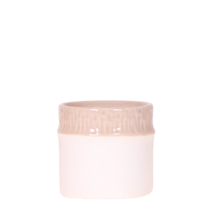 Kolibri Home | Tree Übertopf - Sand - Ø6cm 