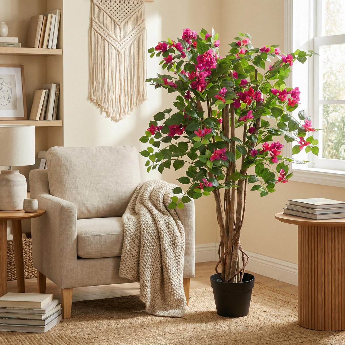 ARTIFICIAL Bougainville - 120cm 