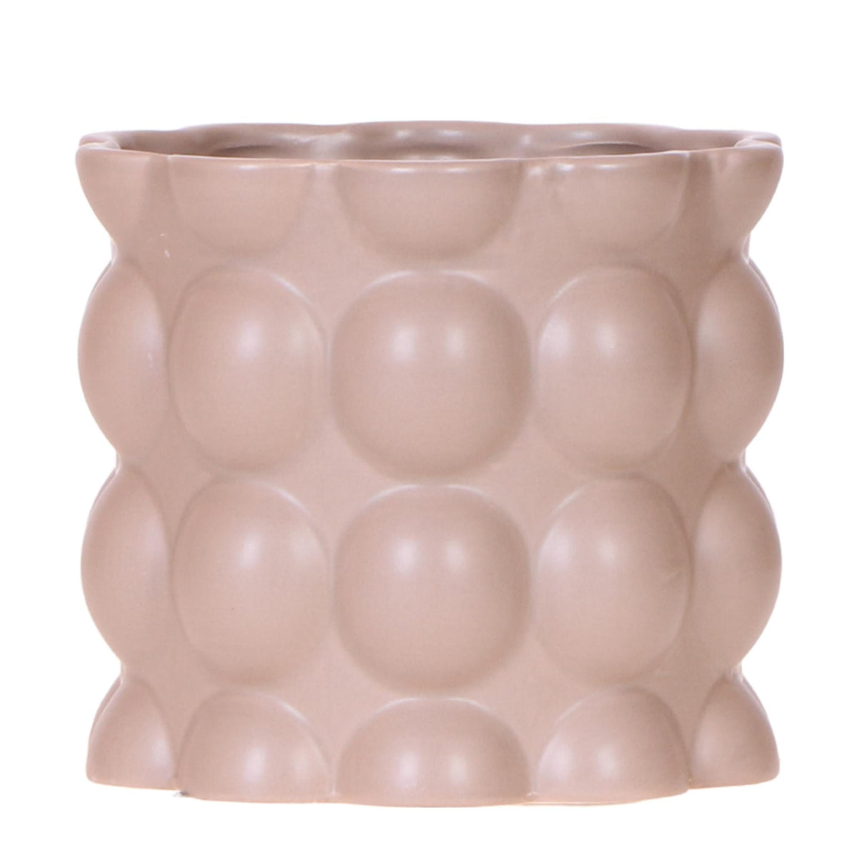 Kolibri Home | Cotton sierpot - Sand - Ø12cm 