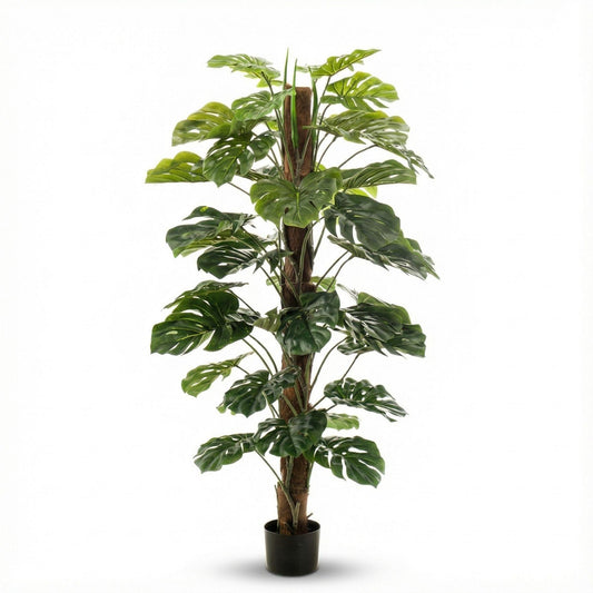 Monstera Kunstpflanze auf Ständer
