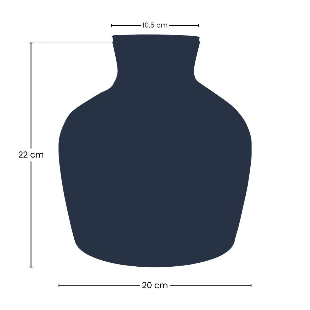 Terrarium fles met LED-verlichting - Gesloten terrarium - Little Joe - ↑ 22 cm - Ø 20 cm 