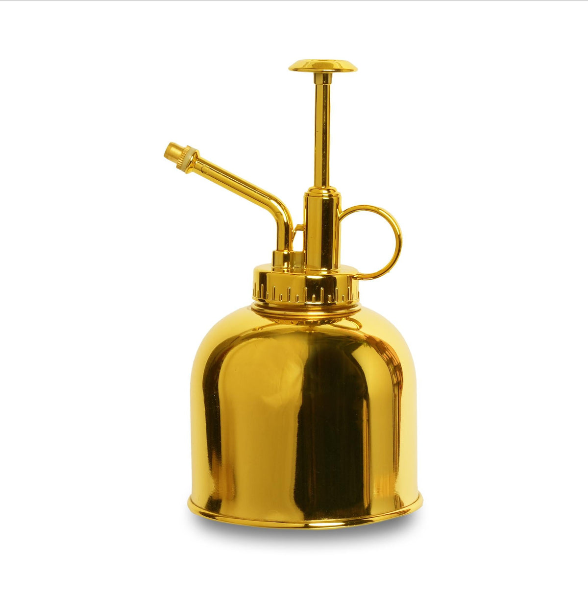 Pflanzensprüher Gold – Edelstahl 300ml – Feiner Nebel für Zimmerpflanzen, Terrarien & Kräuter 