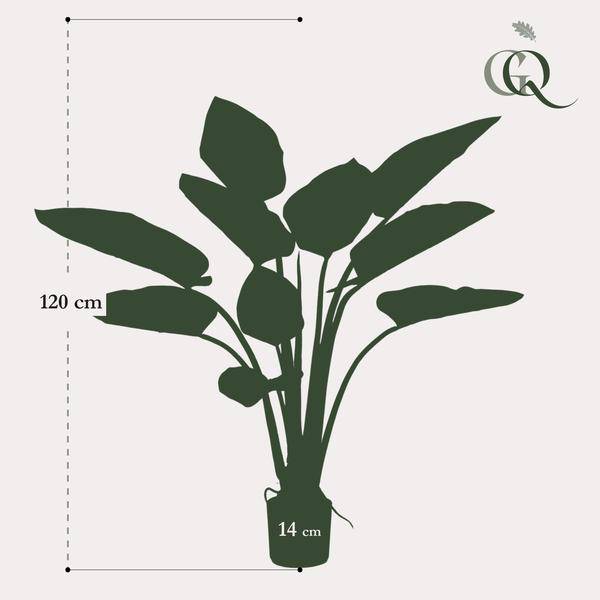 Künstliche Pflanze - Philodendron - 120 cm 