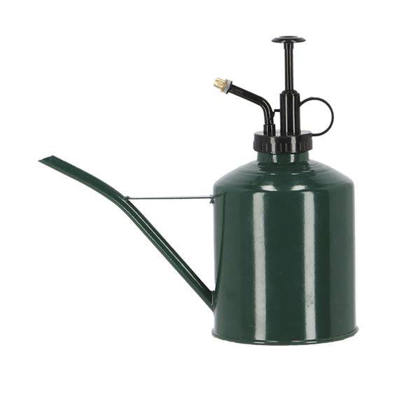 Gießkanne & Pflanzensprüher 2-in-1 – 0,625 L – Dunkelgrün – Indoor & Outdoor – Pflanzenpflege – Schlanker Ausguss & Sprühkopf – Kompakt & Elegant 