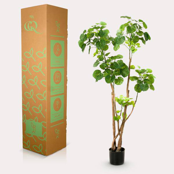 Kunstpflanze - Polyscias - Aralia - 135 cm 