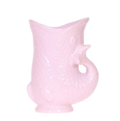 Fisch Topf - Rosa - Ø9cm 