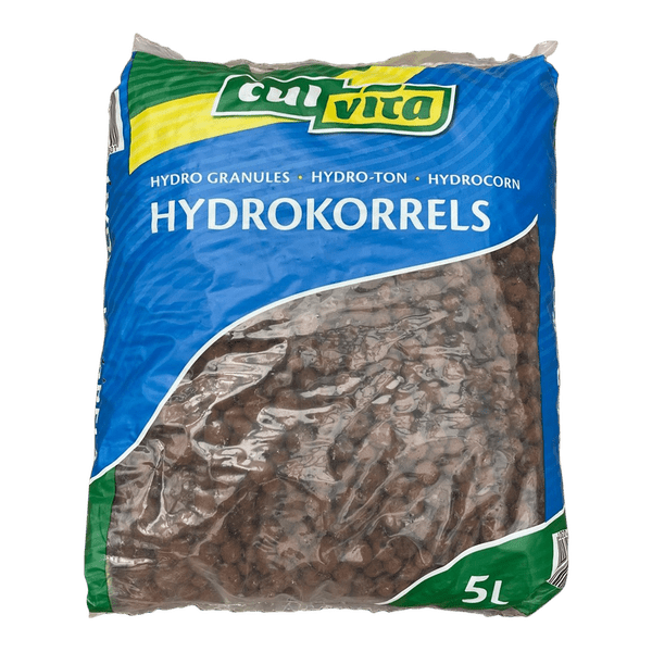 Hydrokörner 8-16mm – 5 Liter – Dekofüllmaterial für Blumentöpfe – natürliches Aussehen – Drainage & Stabilität 