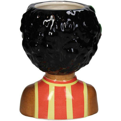 Vase - Jenny – Damenfigur aus Dolomit – 22 cm hoch – Skulpturale Dekovase – Künstlerisches Wohnaccessoire – Für Trockenblumen & als Dekoobjekt 