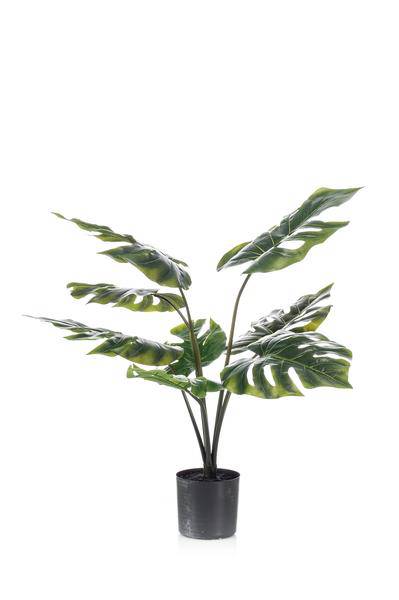 Kunstpflanze - Monstera Deliciosa - Löcherpflanze - 65 cm 
