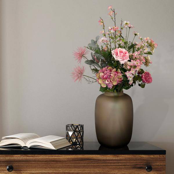 Künstliche Blumen - Blumenstrauß L - Pretty Pink - 89 cm 