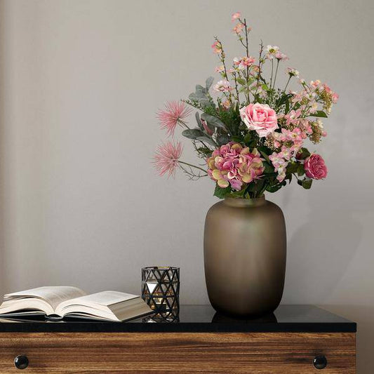 Künstliche Blumen - Blumenstrauß L - Pretty Pink - 89 cm 