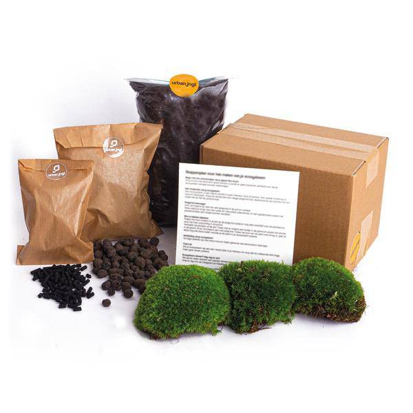Flaschengarten Bausatz - Nachfüllpackung - Starter Kit - DIY 